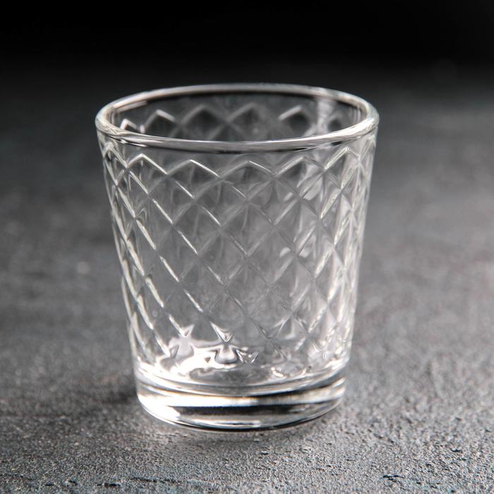 Стопка «Кристалл», 50 мл, стекло, прозрачная - Фото 1