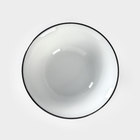 Салатник фарфоровый «Идиллия», 360 мл, d=14 см - Фото 2