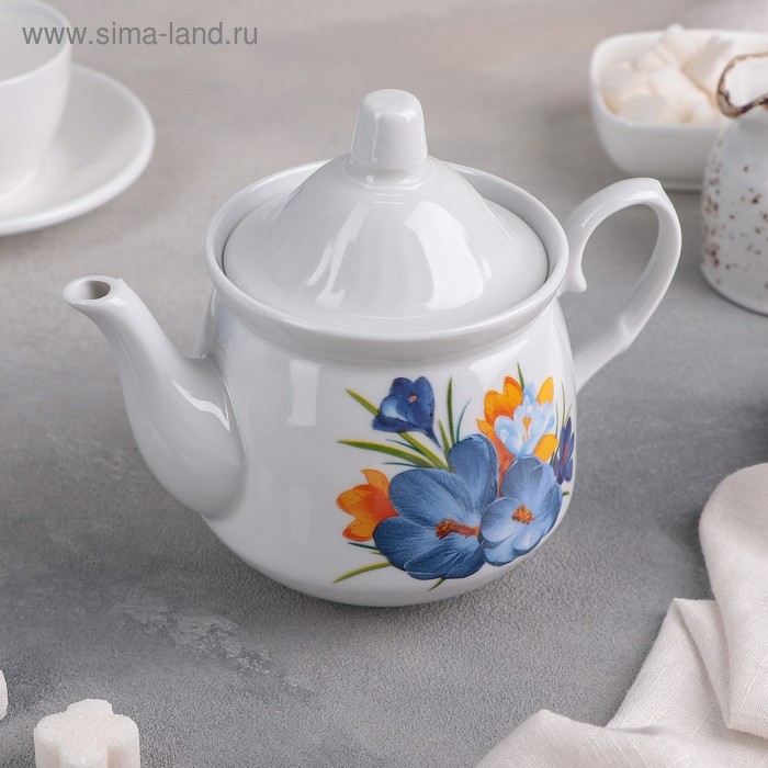 Чайник «Крокус», 550 мл - Фото 1