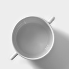 Бульонница Добрушский завод «Уют», 300 мл, фарфор, белая - Фото 5