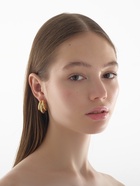 Серьги кольца тройные QF «Тринити», d=2 см, цвет золото - Фото 2