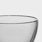 Кружка «Прага», 200 мл, стекло, прозрачная - Фото 3