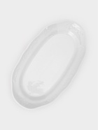 Блюдо сервировочное Добрушский завод «Бельё», 27.5×16×3 см, фарфор, белое  (артикул 4777002)  большой выбор товаров оптом и в розницу по низким ценам с доставкой