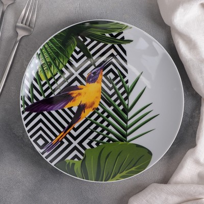 Тарелка «Тропики», d=24 см, МИКС