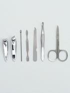 Набор маникюрный «Цветочная рапсодия», 7 предметов, в футляре, разноцветный - Фото 4