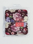 Набор маникюрный «Цветочная рапсодия», 7 предметов, в футляре, разноцветный - Фото 5