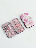 Набор маникюрный «Нежные пионы», 7 предметов, в футляре - Фото 3