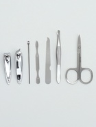 Набор маникюрный «Нежные пионы», 7 предметов, в футляре - Фото 4