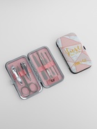 Набор маникюрный Just for you, 7 предметов, в футляре - Фото 3