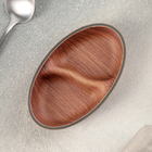 Соусник двойной 11х6,5х2 см - Фото 2