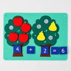 Развивающий планшет «Два дерева» - Фото 3