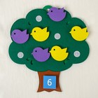 Развивающая игра «Дерево с птичками» - Фото 2