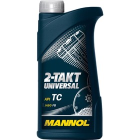 Масло моторное MANNOL 2Т мин. Universal, 1 л