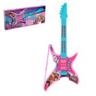 УЦЕНКА Гитара музыкальная «Крутая рокерша», звуковые эффекты - Фото 1