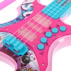 УЦЕНКА Гитара музыкальная «Крутая рокерша», звуковые эффекты - Фото 3