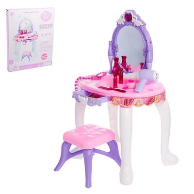 УЦЕНКА Игровой модуль модницы «Собираемся на бал», со световыми и звуковыми эффектами