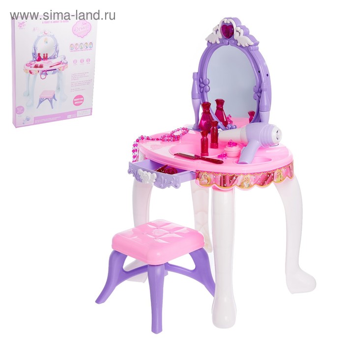 УЦЕНКА Игровой модуль модницы «Собираемся на бал», со световыми и звуковыми эффектами - Фото 1