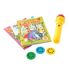 УЦЕНКА Игровой набор с проектором «Мои любимые сказки», свет, 3 сказки, МИКС - Фото 5