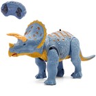 УЦЕНКА Динозавр радиоуправляемый «Трицератопс», световые и звуковые эффекты, работает от батареек 4604586