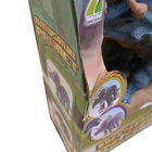 УЦЕНКА Динозавр радиоуправляемый «Трицератопс», световые и звуковые эффекты, работает от батареек 4604586