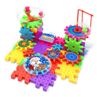 УЦЕНКА Конструктор «Забавные шестерёнки», работает от батареек, 53 детали 4604590