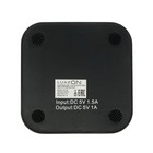 Беспроводное зарядное устройство Luazon, модель LCC-78, 1 А, 2 USB, USB - microUSB, черное - фото 51486770 Беспроводное зарядное устройство Luazon, модель LCC-78, 1 А, 2 USB, USB - microUSB, черное - фото 51486770