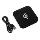 Беспроводное зарядное устройство Luazon, модель LCC-78, 1 А, 2 USB, USB - microUSB, черное - фото 51486771 Беспроводное зарядное устройство Luazon, модель LCC-78, 1 А, 2 USB, USB - microUSB, черное - фото 51486771