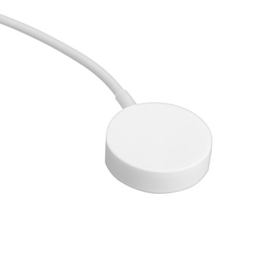 Беспроводное зарядное устройство LuazON для часов, модель LCC-84, 1 А, провод 1 метр, белое