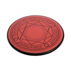 Беспроводное зарядное устройство LuazON LCC-89, 2 А, с подсветкой, чёрное - Фото 1