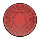 Беспроводное зарядное устройство LuazON LCC-89, 2 А, с подсветкой, чёрное - Фото 4