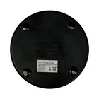 Беспроводное зарядное устройство LuazON LCC-89, 2 А, с подсветкой, чёрное - Фото 5