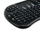 Мини-клавиатура LuazON BKB-1.0, беспроводная для ТВ, ПК и моб. уст-в, черная - фото 7696108