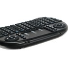 Мини-клавиатура LuazON BKB-1.0, беспроводная для ТВ, ПК и моб. уст-в, черная - фото 7696110