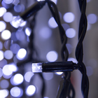 УЦЕНКА Гирлянда «Занавес», уличная, 2×1.5 м, УМС, IP65, 360 LED, 220 В, каучук, свечение белое - Фото 7