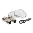 Смеситель для ванны Accoona A71109, однорычажный, латунь, хром - фото 21016798