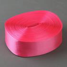 Лента атласная, 50 мм × 100 ± 5 м, цвет ярко-розовый - фото 24684583