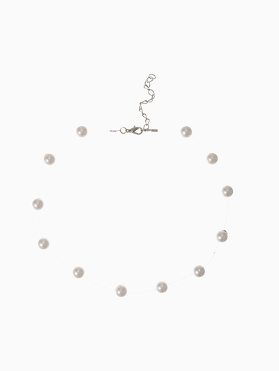 Бусы на леске