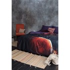Постельное бельё "Этель" дуэт Red planet 143*215 см - 2 шт, 240*260 см, 50*70 см - 2 шт - Фото 12