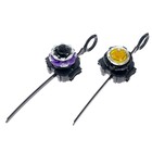 Набор волчков ULTRA SPIN MAX, 2 волчка, 2 устройства для запуска, арена, в пакете, МИКС - фото 24451931