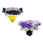 Набор волчков ULTRA SPIN MAX, 2 волчка, 2 устройства для запуска, арена, в пакете, МИКС - фото 24451932