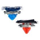 Набор волчков ULTRA SPIN MAX, 2 волчка, 2 устройства для запуска, арена, в пакете, МИКС - фото 24451933