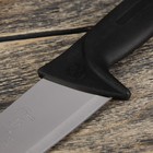 Нож поварской «Мечта повара», лезвие 14 см, цвет чёрный - Фото 3