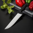 Нож для мяса и стейков «Мечта повара», лезвие 20 см, цвет чёрный - Фото 1