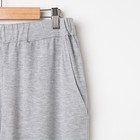 Костюм мужской (футболка, брюки) «Эрик», цвет серый, размер 46 - Фото 11
