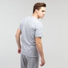 Костюм мужской (футболка, брюки) «Эрик», цвет серый, размер 48 - Фото 5