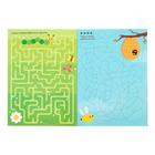 Книги детские многоразовые «Напиши и сотри. Играем в дороге», набор 4 шт. по 12 стр, 2 маркера - Фото 3