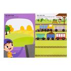 Книги детские многоразовые «Напиши и сотри. Играем в дороге», набор 4 шт. по 12 стр, 2 маркера - Фото 5