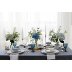 Бокал для шампанского Magistro «Жемчуг», 270 мл, 7×26 см, стекло, перламутровый - Фото 6