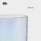 Бокал из стекла для шампанского Magistro «Жемчуг», 270 мл, цвет перламутровый - фото 4480081