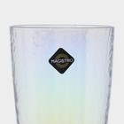 Бокал из стекла для шампанского Magistro «Жемчуг», 270 мл, цвет перламутровый - фото 4480088